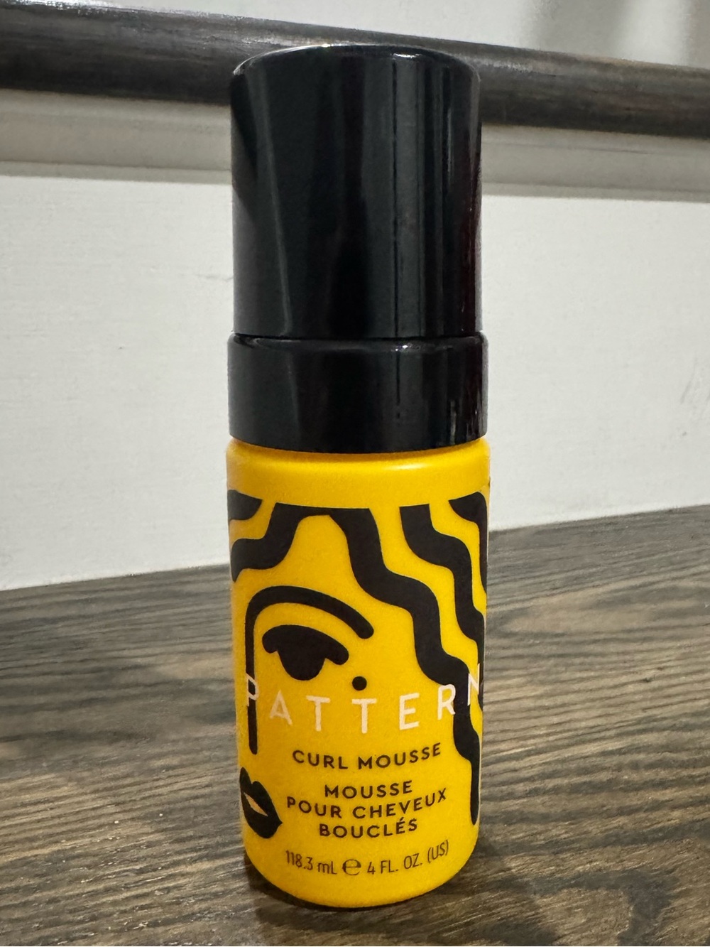 Pattern Curl Mousse Hair Cream 4FL oz New